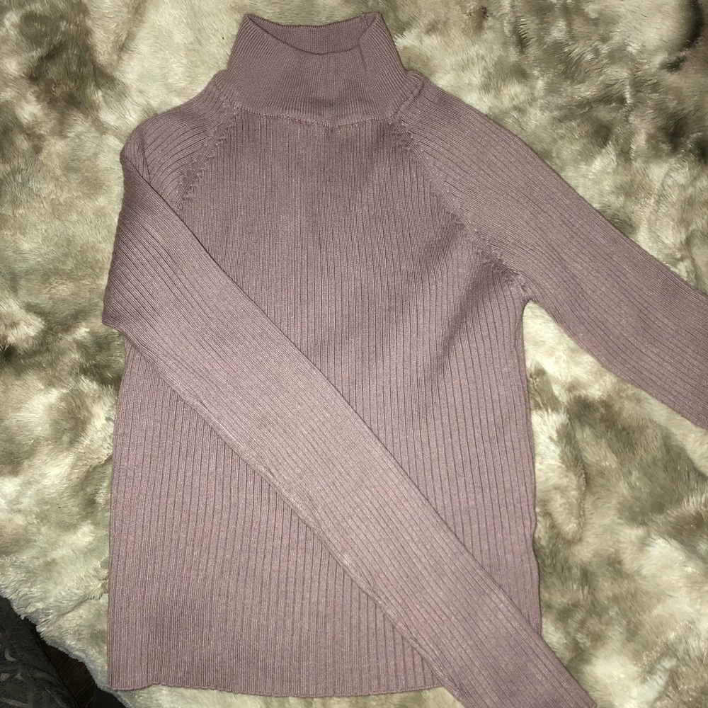 New never worn express rose turtle neck sweater